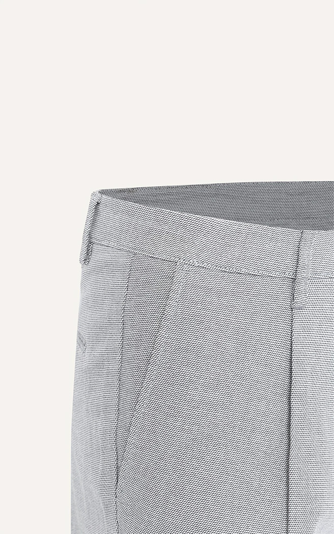 AG511 STUDIO SLIMFIT NEW PLEATED CHINO BASIC SHORT - LIGHT GREY