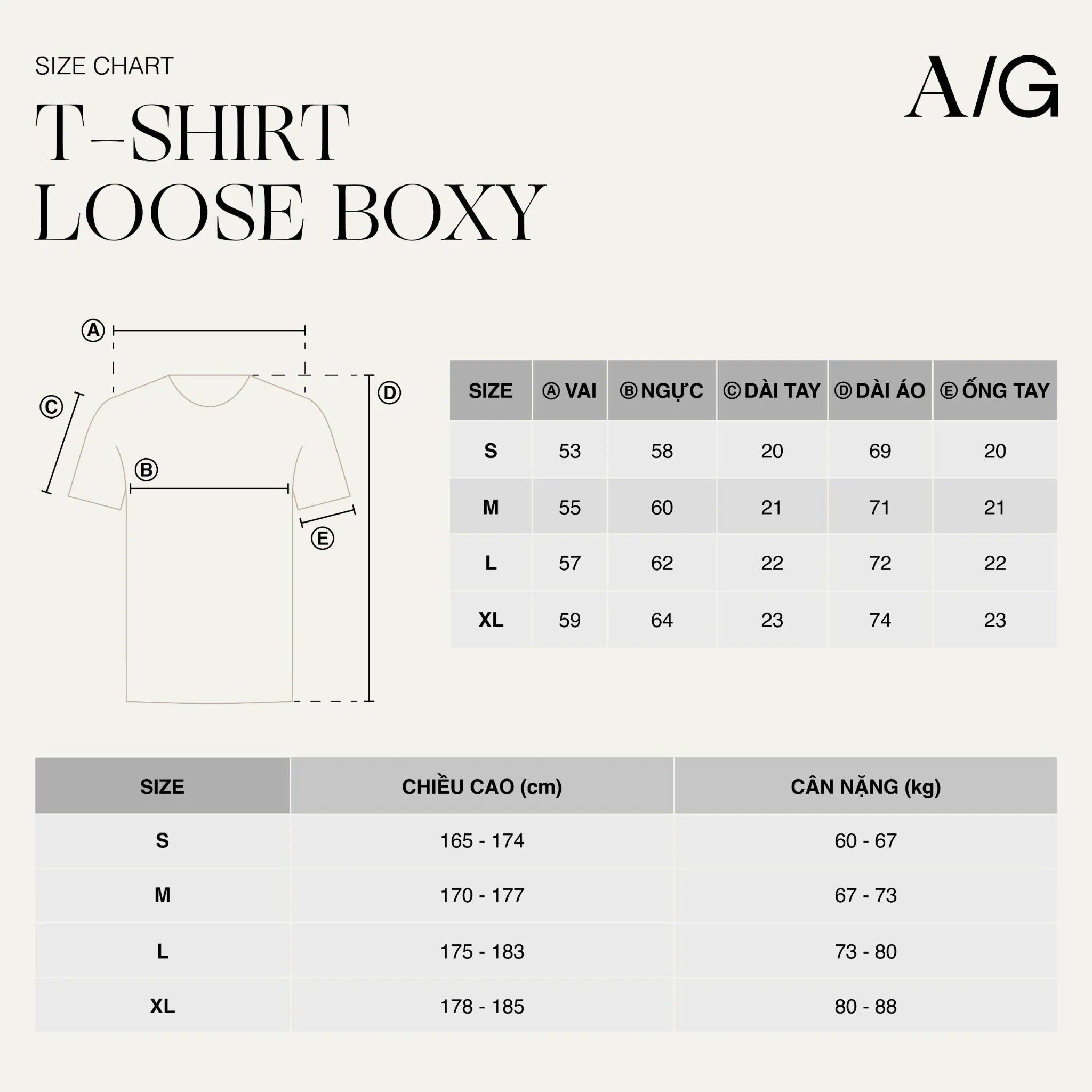 AG01 STUDIO LOOSE FIT STRIPED T-SHIRT - BROWN