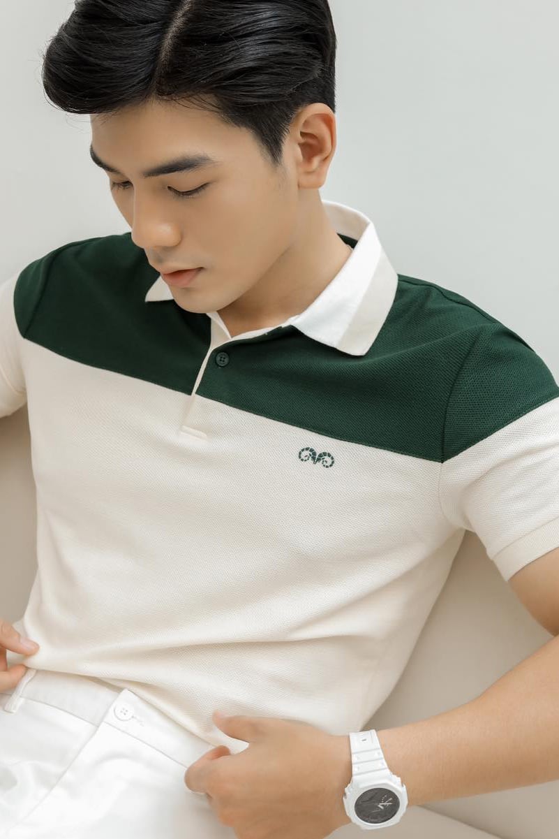 AG36 PREMIUM SLIMFIT POLO - GREEN