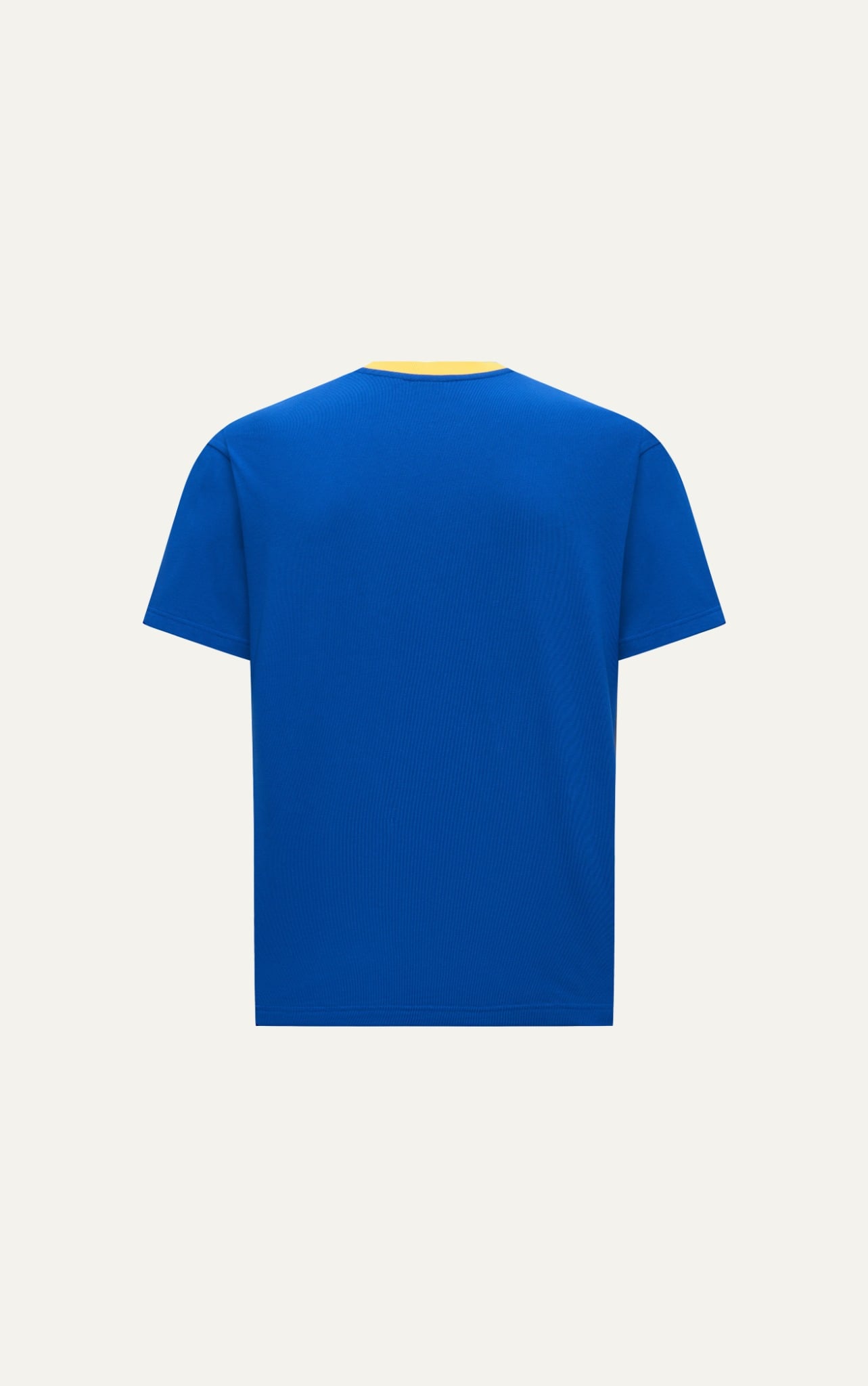 AG09 STUDIO LOOSE FIT LOGO T-SHIRT - BLUE