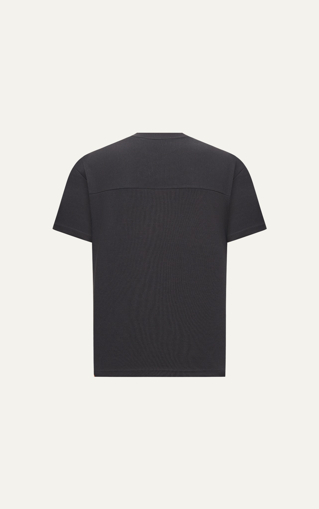 AG09 PREMIUM LOOSE FIT HANDWRITTEN LOGO T-SHIRT - GREY