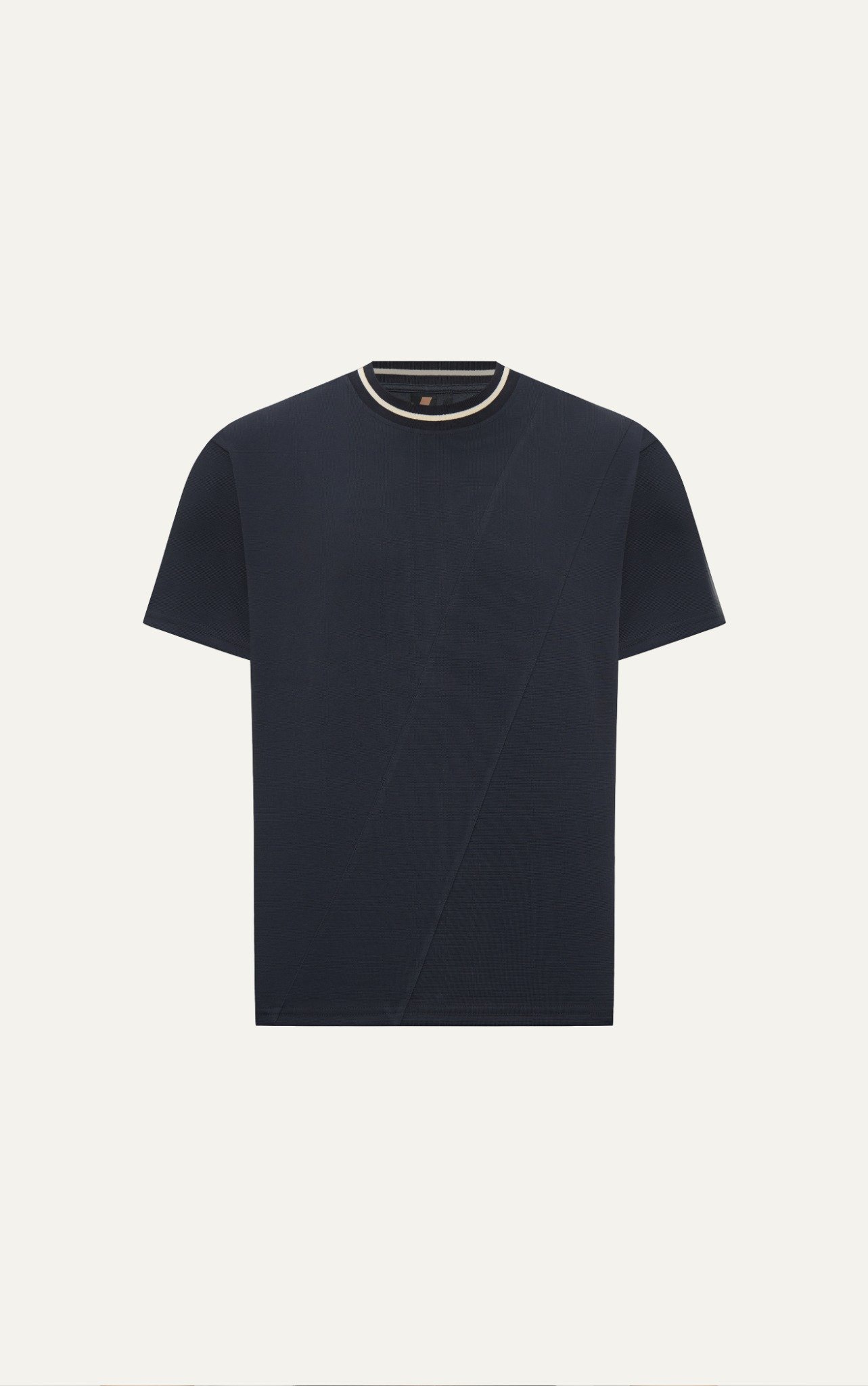 AG742 STUDIO LOOSE FIT BASIC T-SHIRT - PRUSSION BLUE