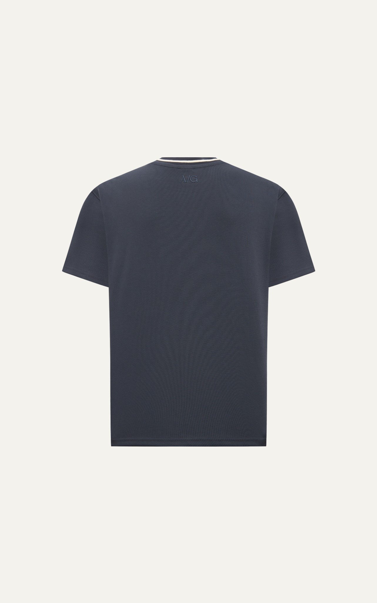 AG742 STUDIO LOOSE FIT BASIC T-SHIRT - PRUSSION BLUE
