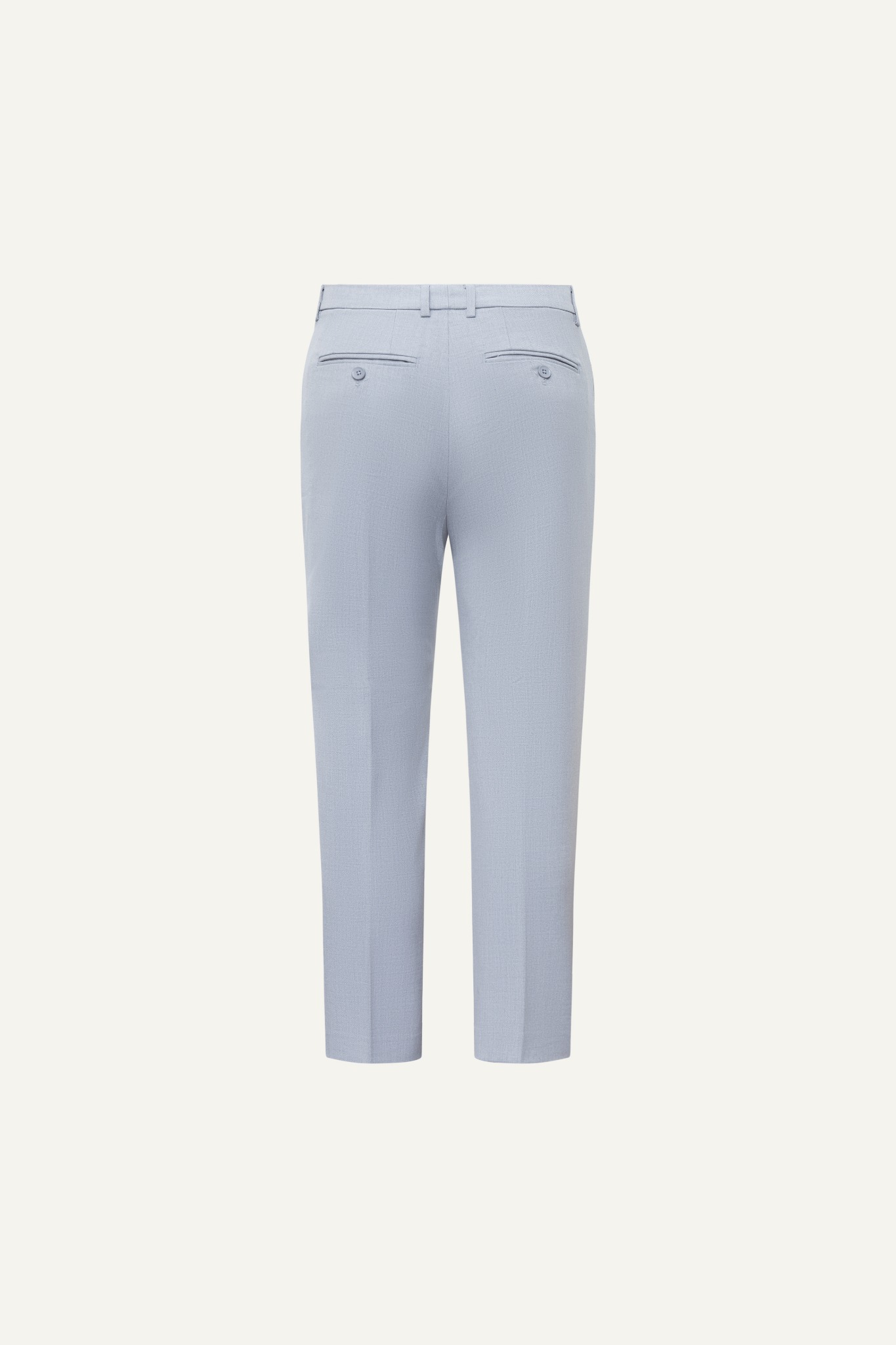 AG013 PREMIUM SLIMFIT TROUSERS - LIGHT GREY