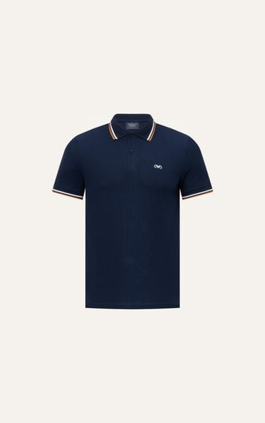 AG6101 PREMIUM SLIMFIT POLO - DARK BLUE