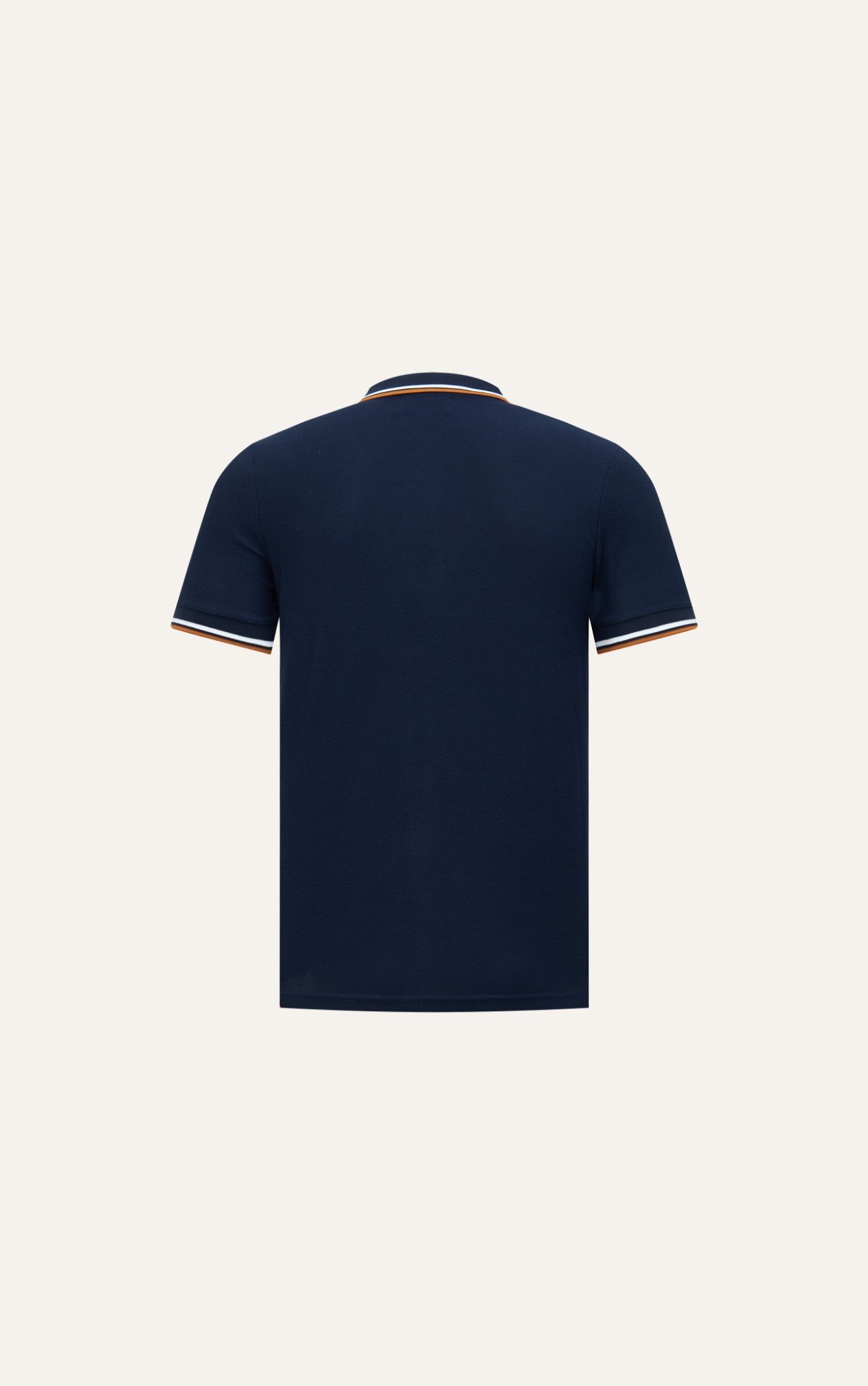 AG6101 PREMIUM SLIMFIT POLO - DARK BLUE