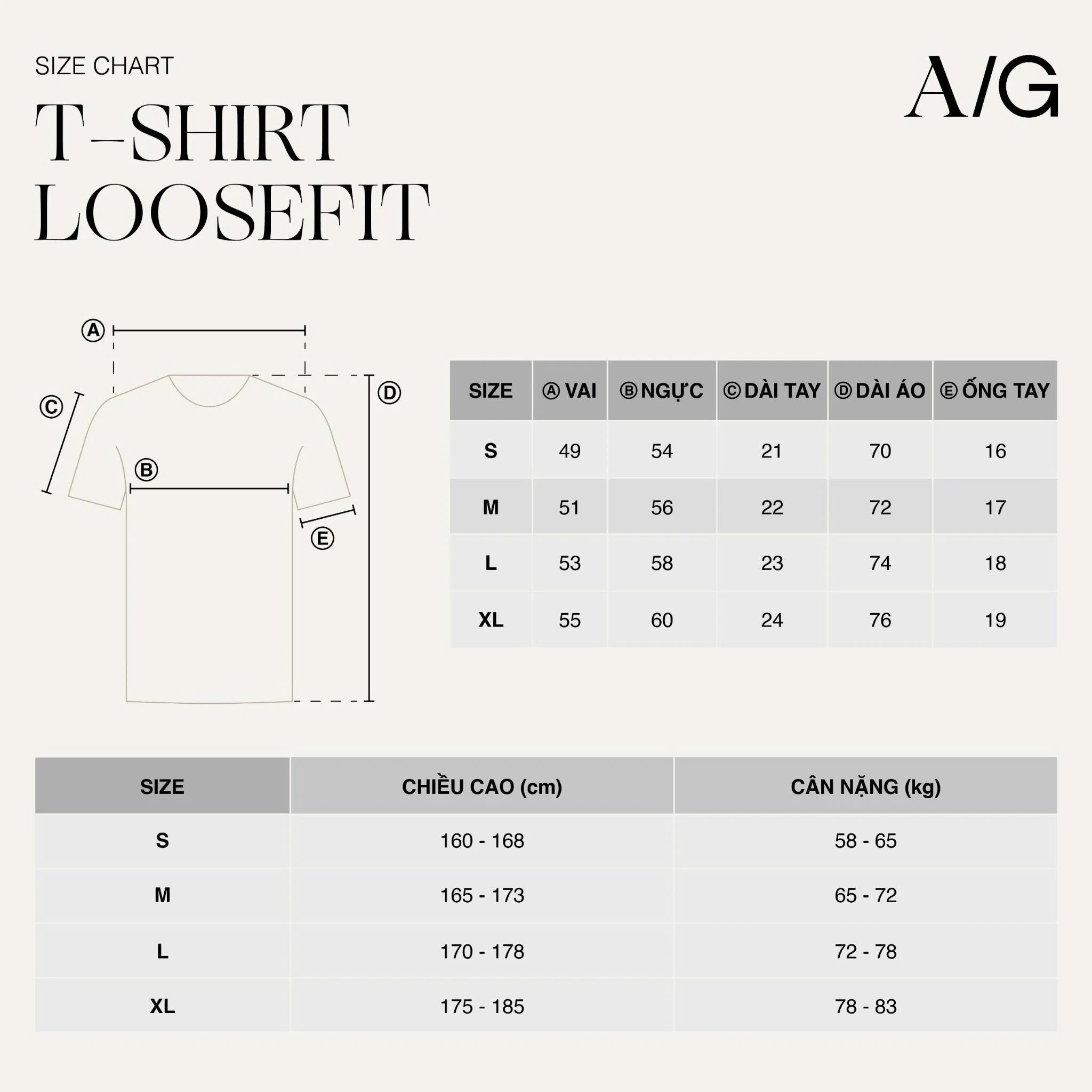 AG15 STUDIO LOOSE FIT BUBLE PRINTED LOGO T-SHIRT - RED
