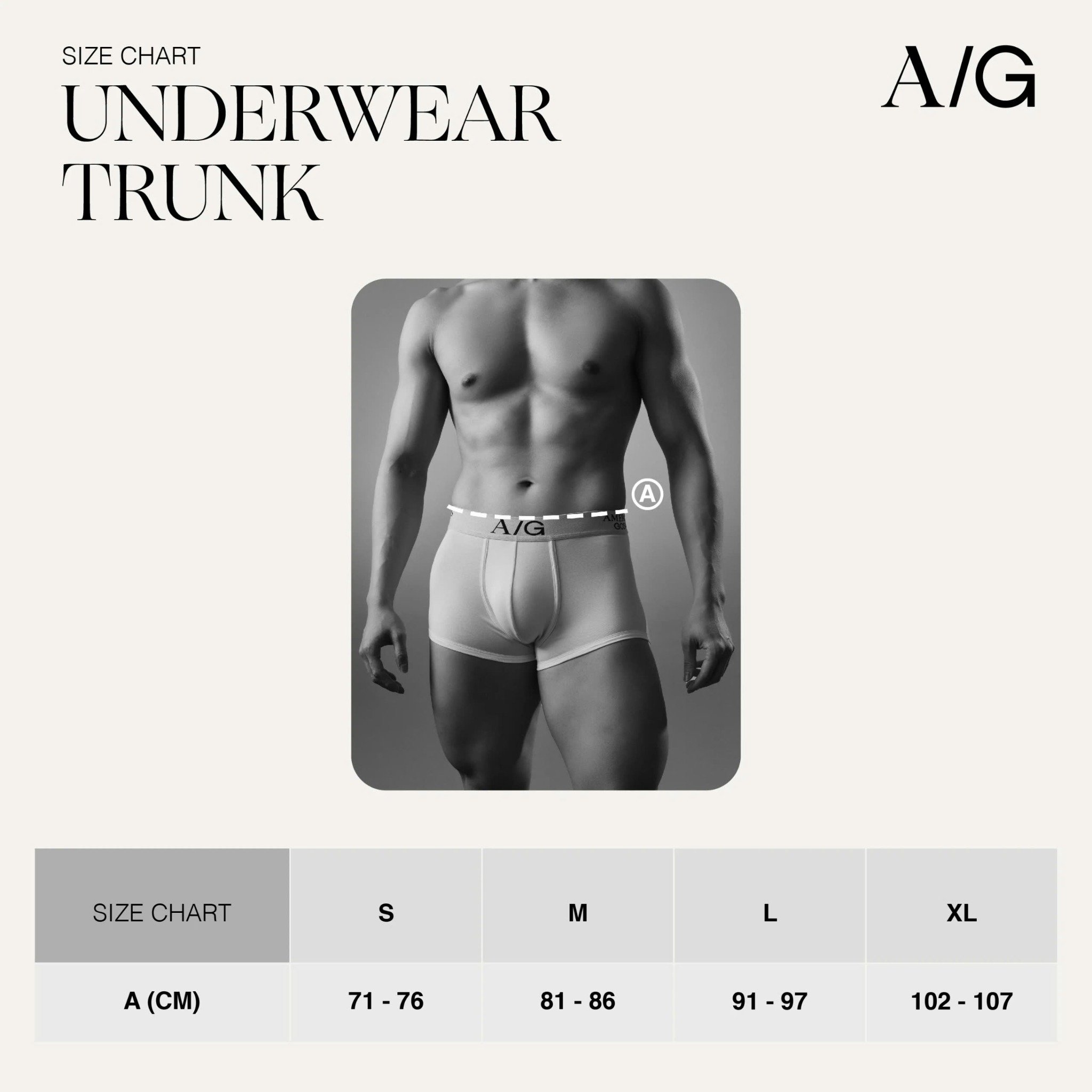 HI02 FACTORY SLIMFIT TRUNK UNDERWEAR - GREY