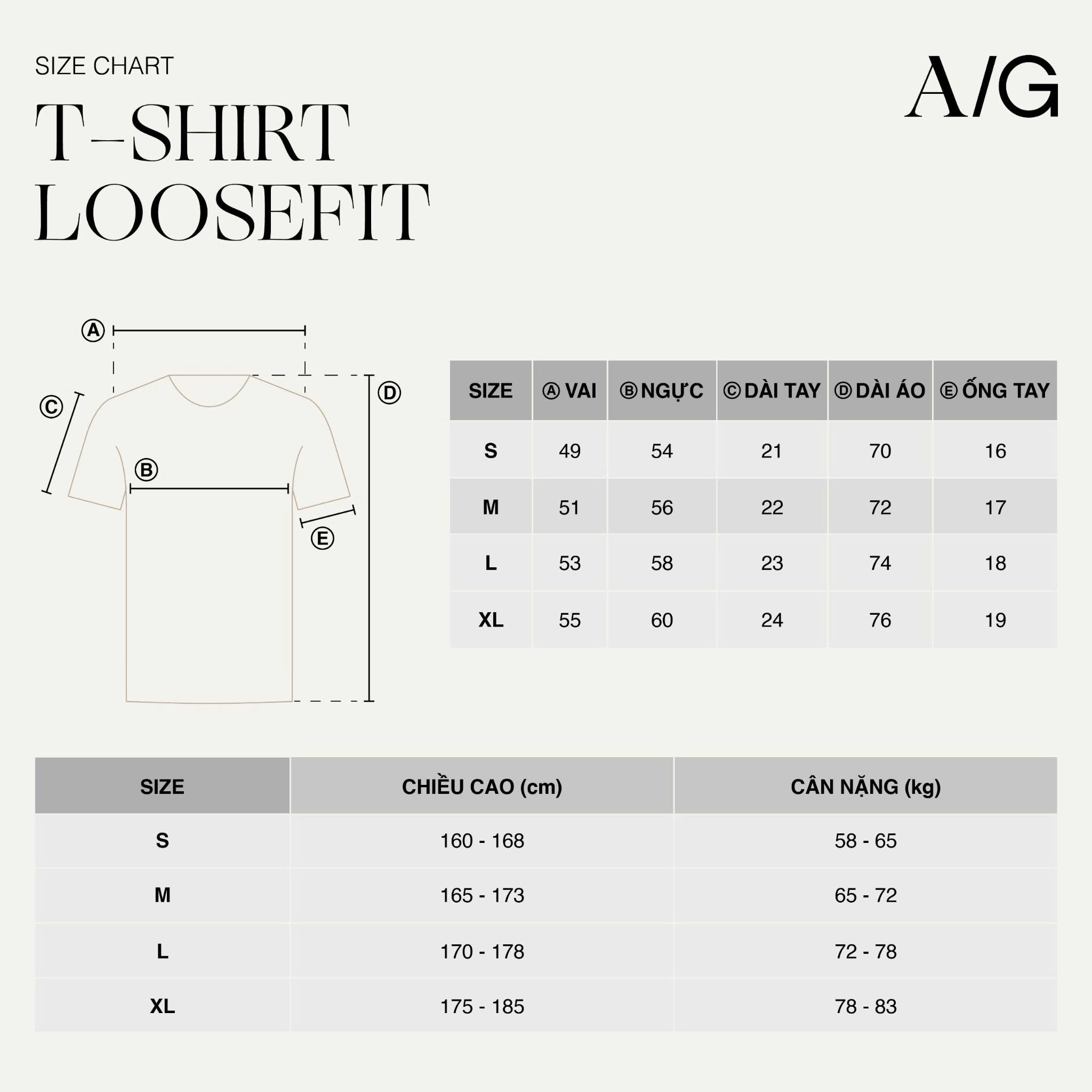 AG15 STUDIO LOOSE FIT BUBLE PRINTED LOGO T-SHIRT - WHITE