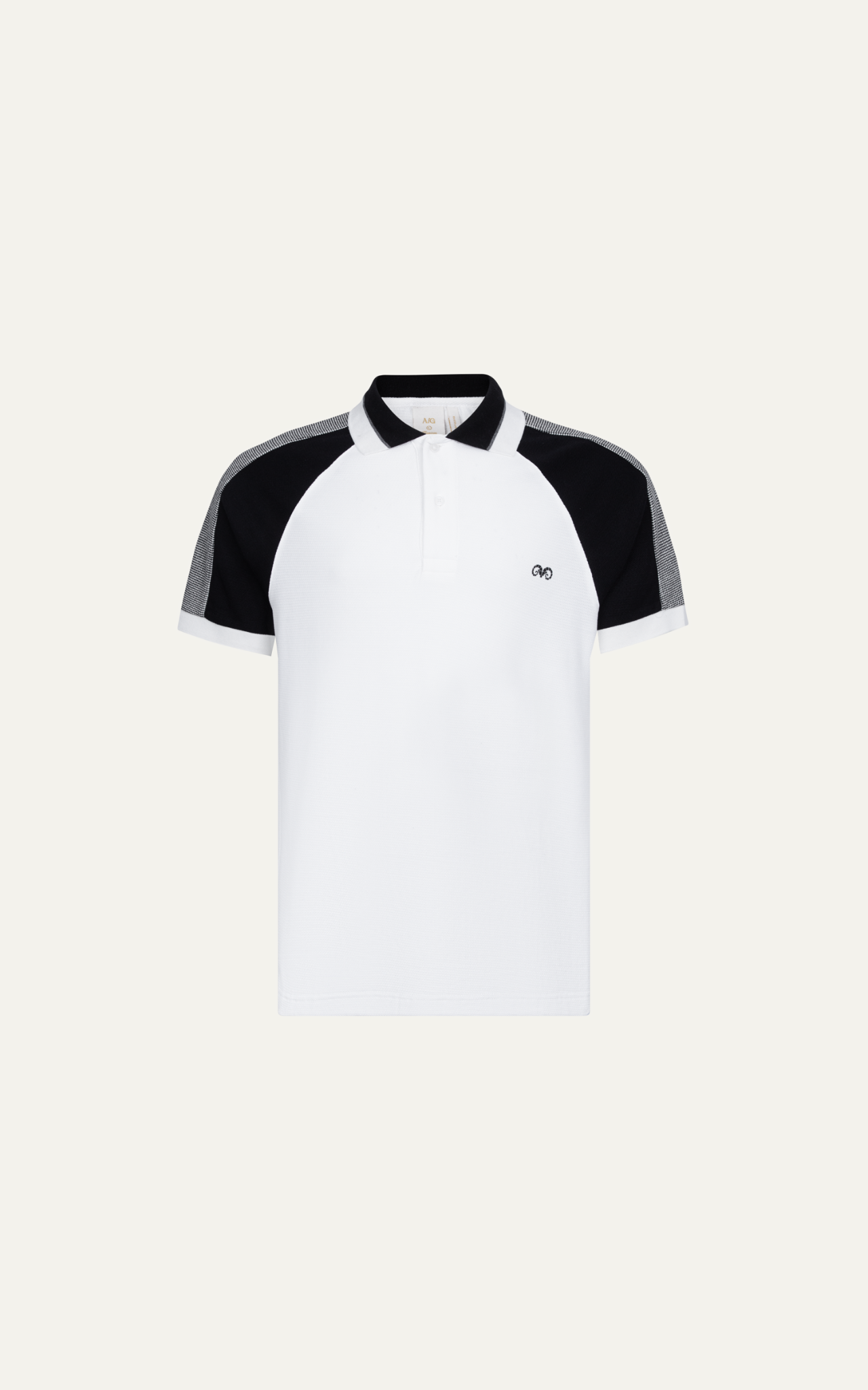 AG003 PREMIUM REGULAR FIT POLO - WHITE