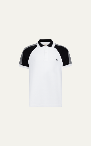  AG003 PREMIUM REGULAR FIT POLO - WHITE
