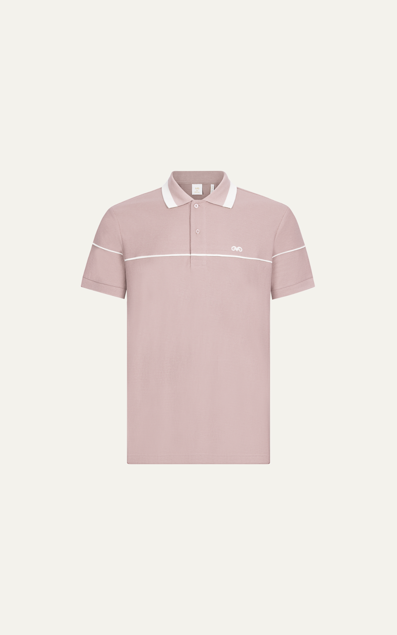 AG002 PREMIUM REGULAR FIT MIXED COLOR POLO - PINK