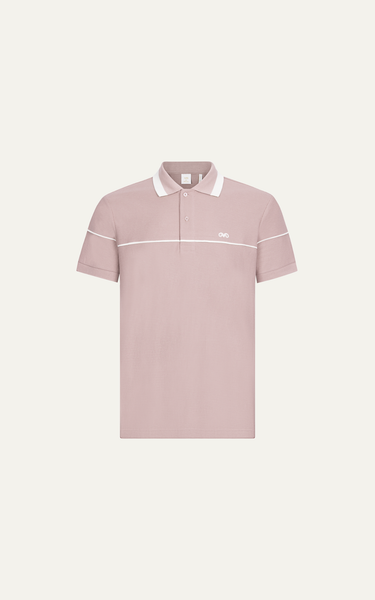  AG002 PREMIUM REGULAR FIT MIXED COLOR POLO - PINK