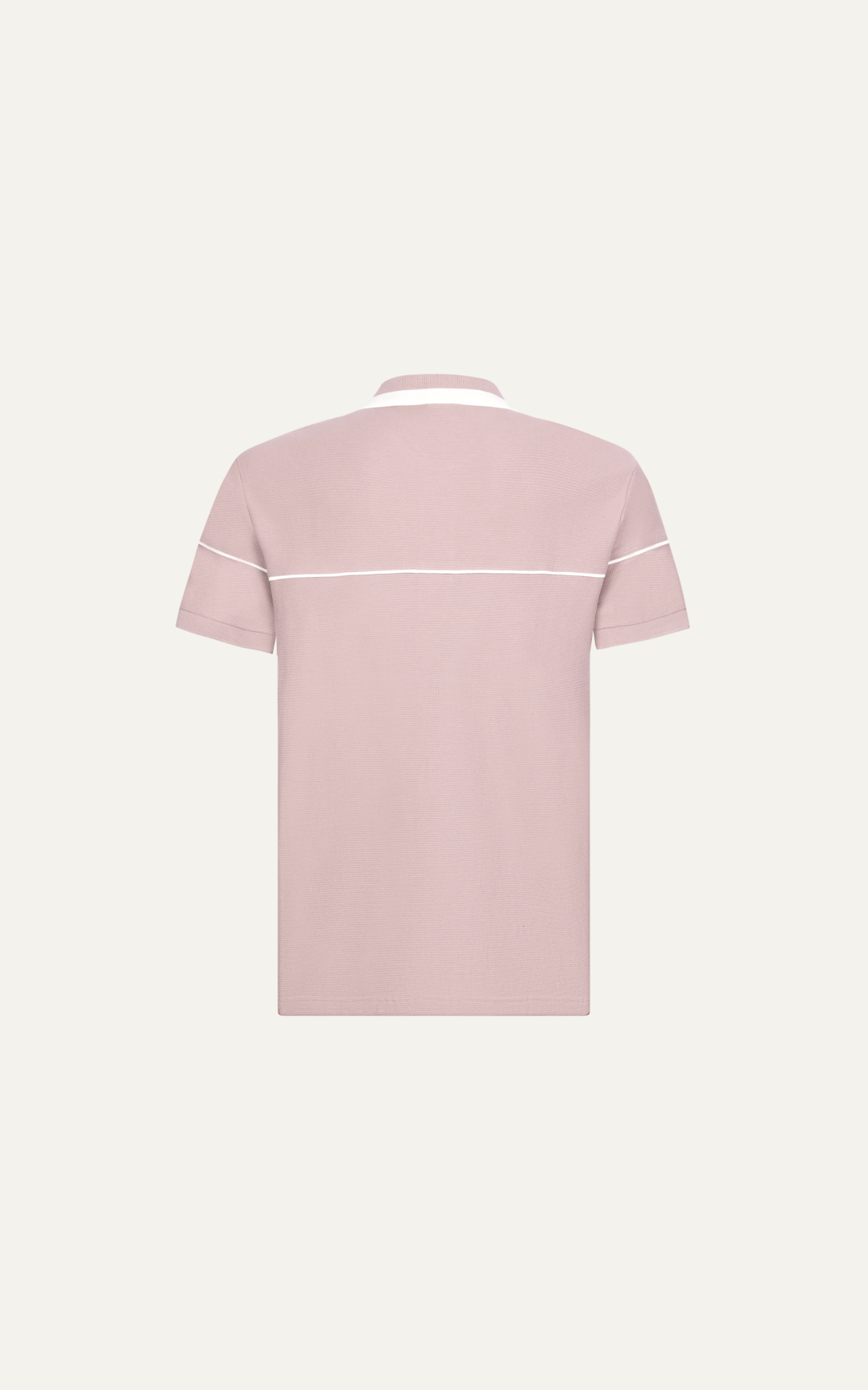 AG002 PREMIUM REGULAR FIT MIXED COLOR POLO - PINK
