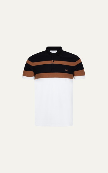  AG83 PREMIUM SLIMFIT POLO - BLACK