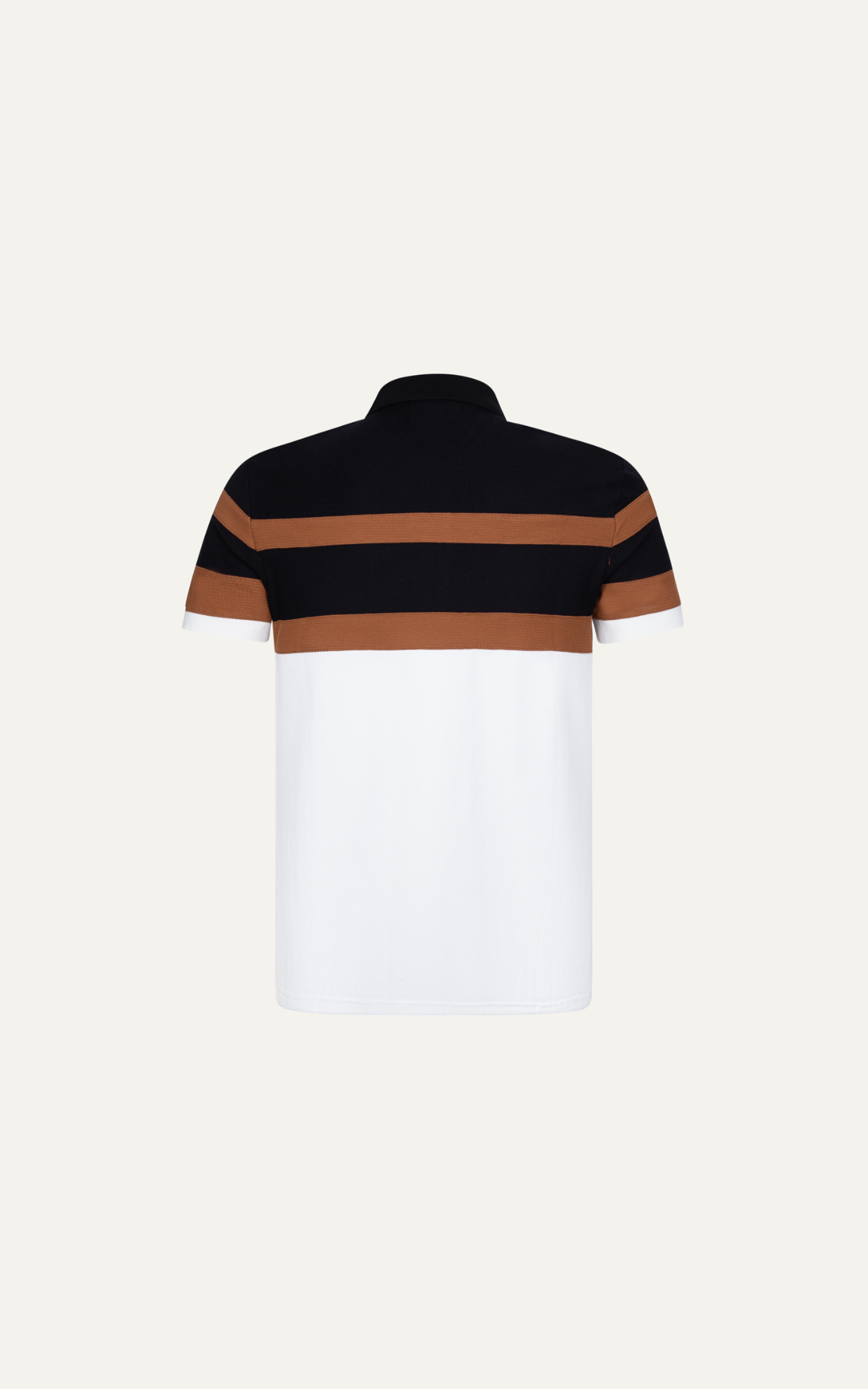 AG83 PREMIUM SLIMFIT POLO - BLACK