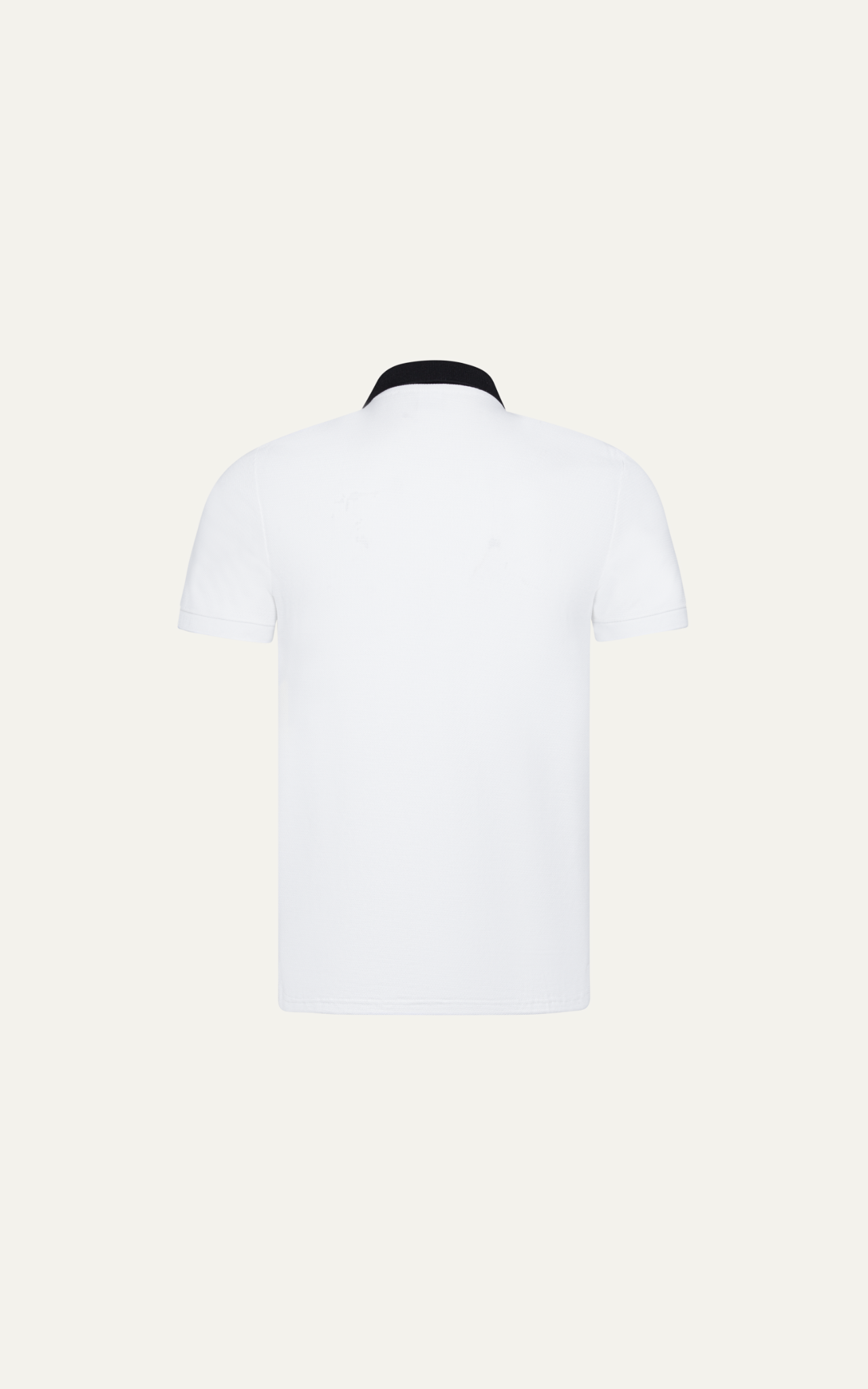 T68 FACTORY SLIMFIT STRIPED POLO - DARK BLUE