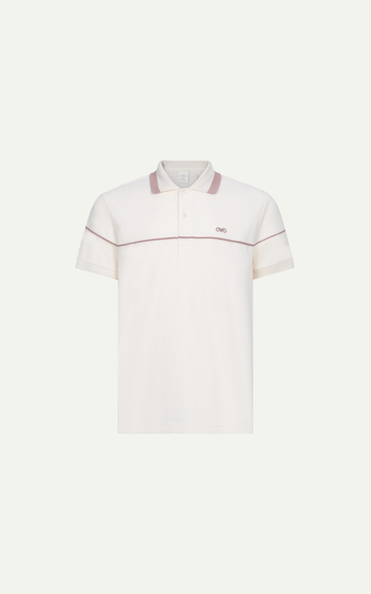 AG002 PREMIUM REGULAR FIT MIXED COLOR POLO - OFF WHITE