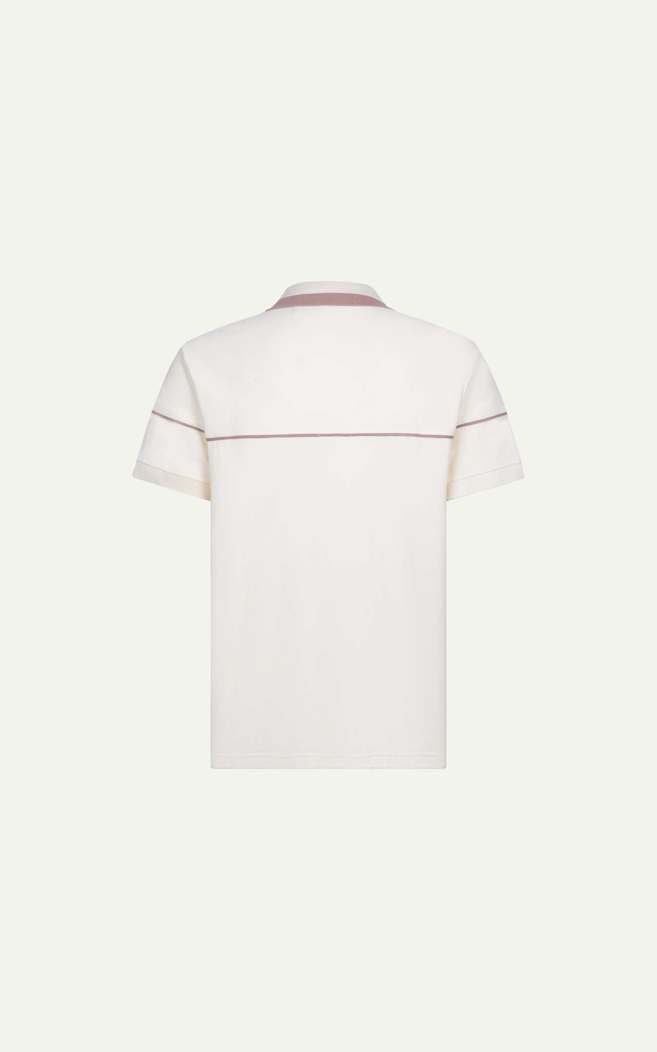 AG002 PREMIUM REGULAR FIT MIXED COLOR POLO - OFF WHITE