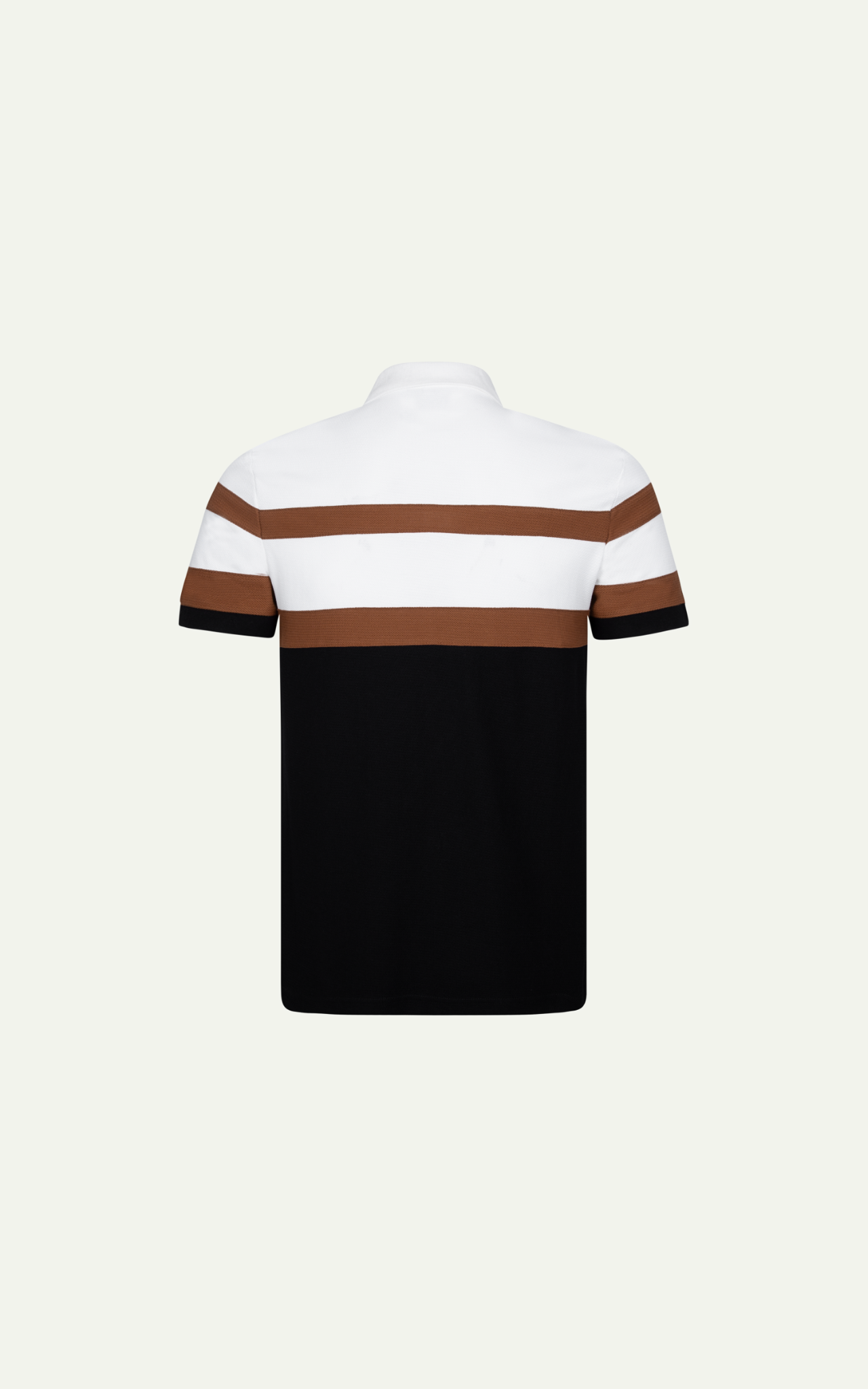 AG83 PREMIUM SLIMFIT POLO - WHITE