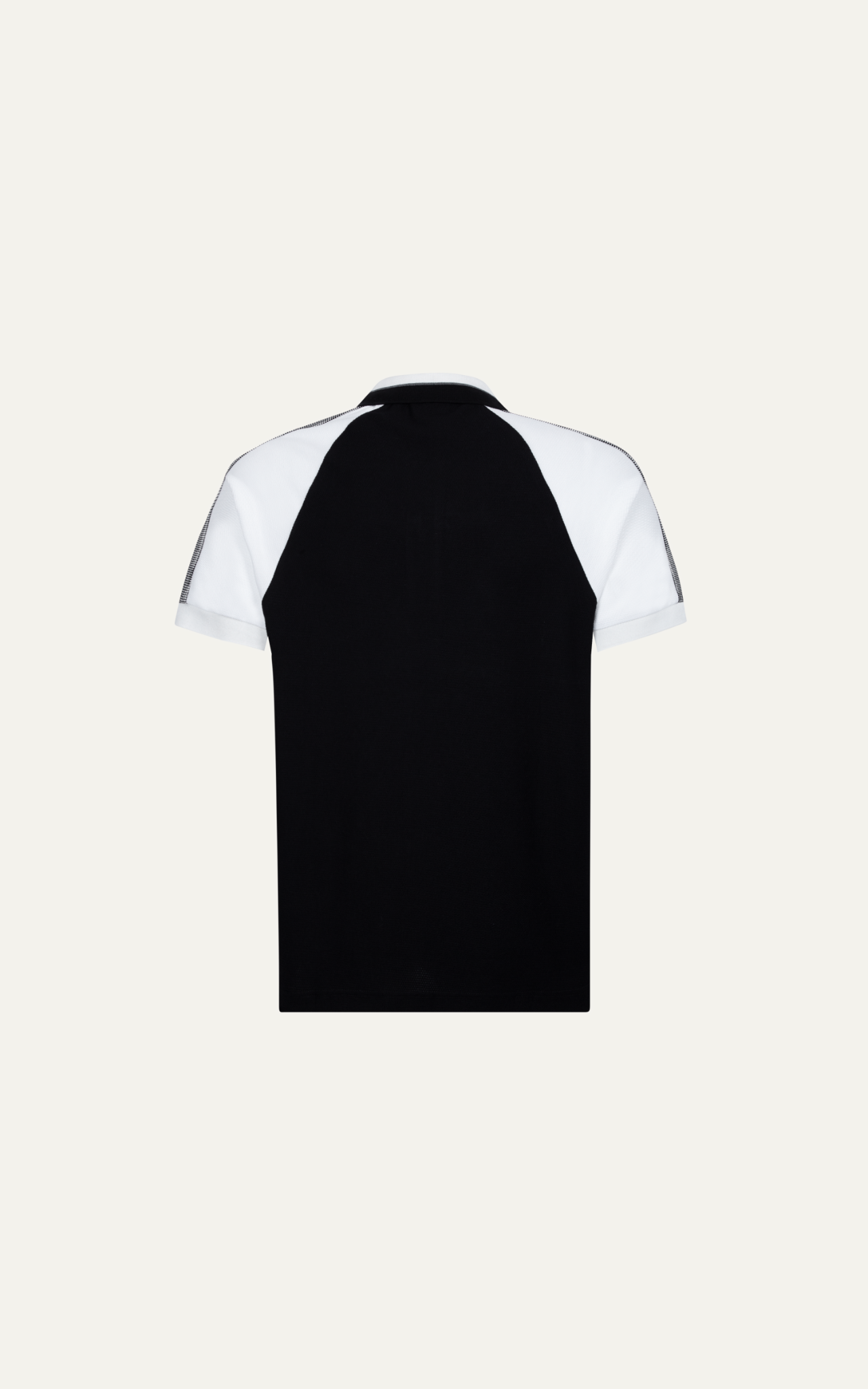 AG003 PREMIUM REGULAR FIT POLO - BLACK