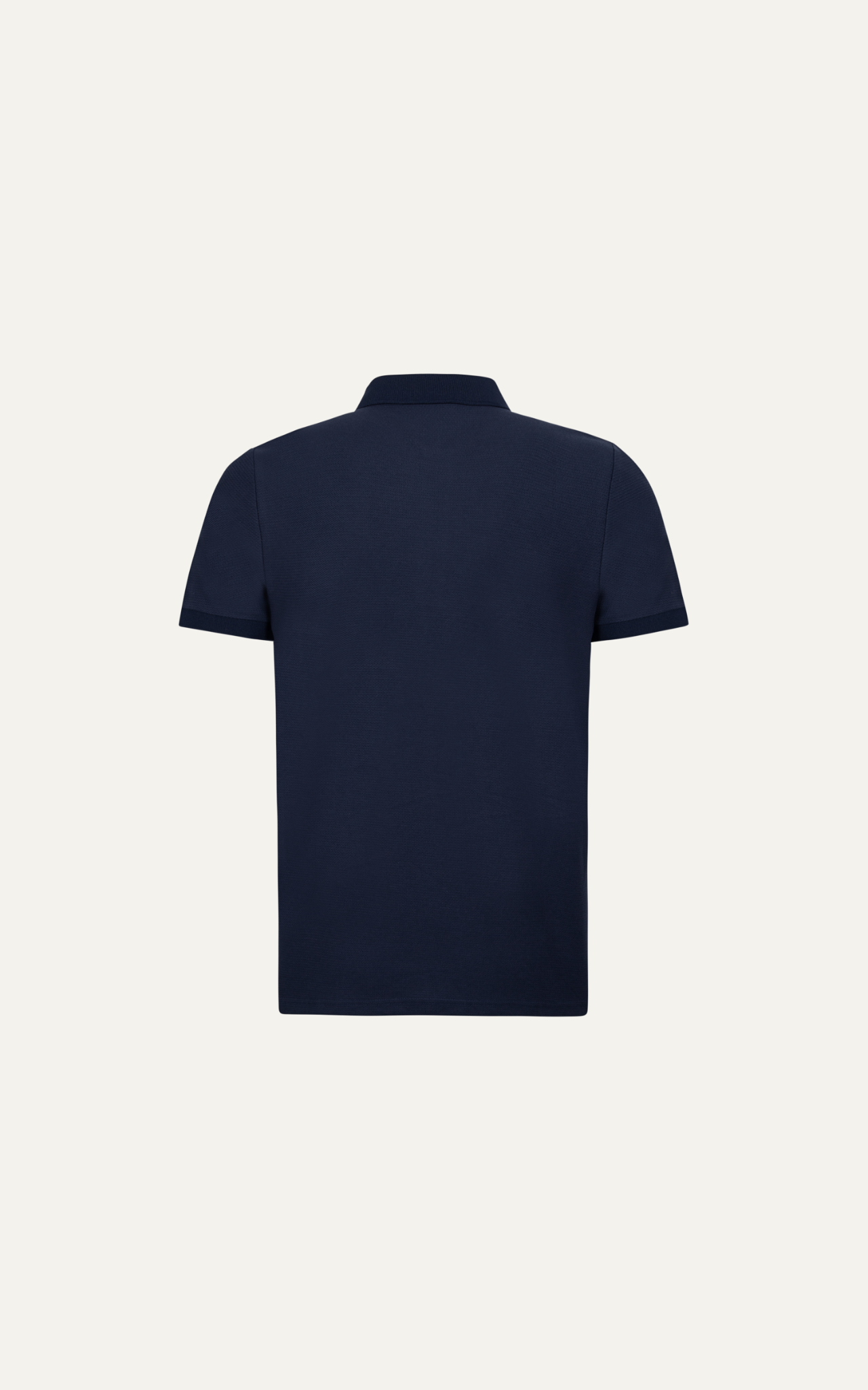 T65 FACTORY SLIMFIT STRIPED POLO - DARK BLUE