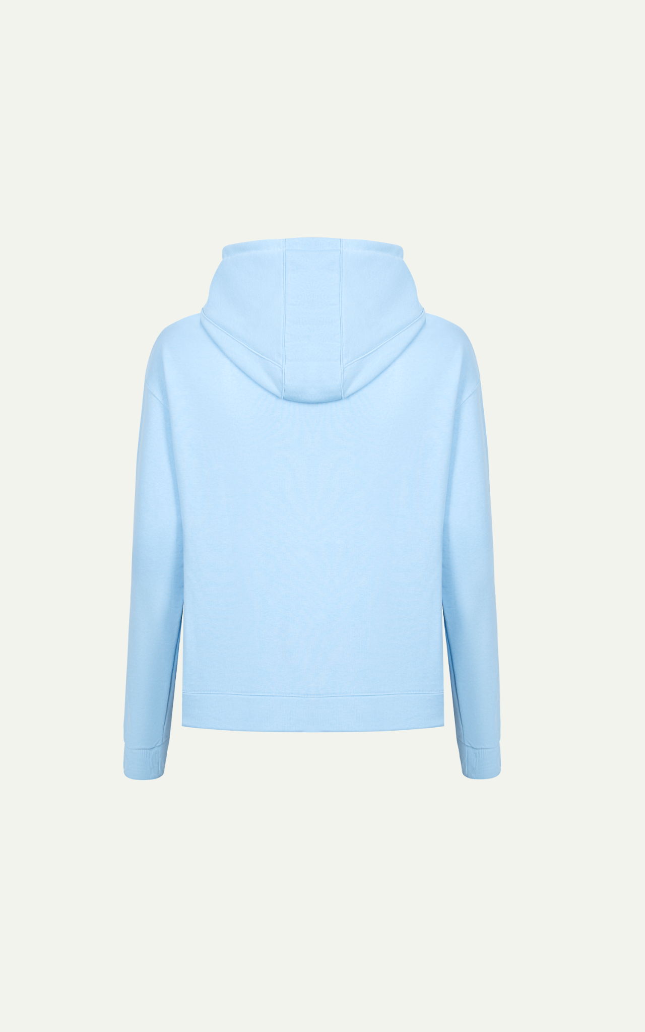 AG33 STUDIO LOOSE FIT BASIC HOODIE - SKY BLUE