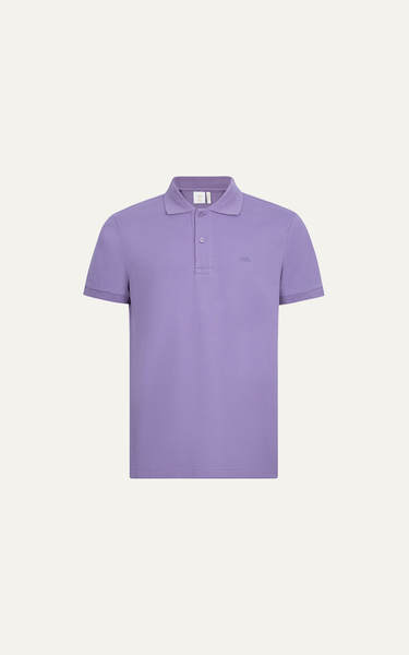  AG001 PREMIUM REGULAR FIT POLO - PURPLE