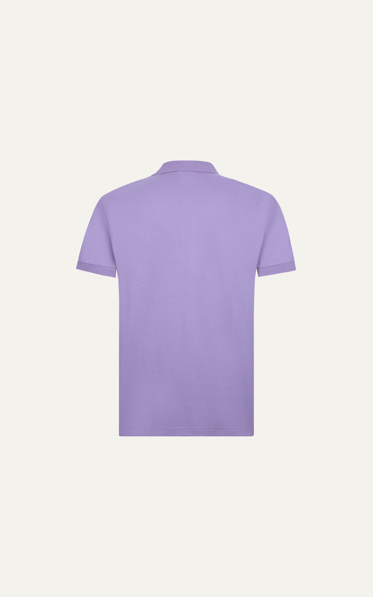AG001 PREMIUM REGULAR FIT POLO - PURPLE