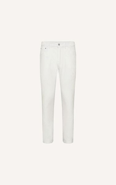  AG502 SIGNATURE SLIMFIT BASIC JEANS - WHITE