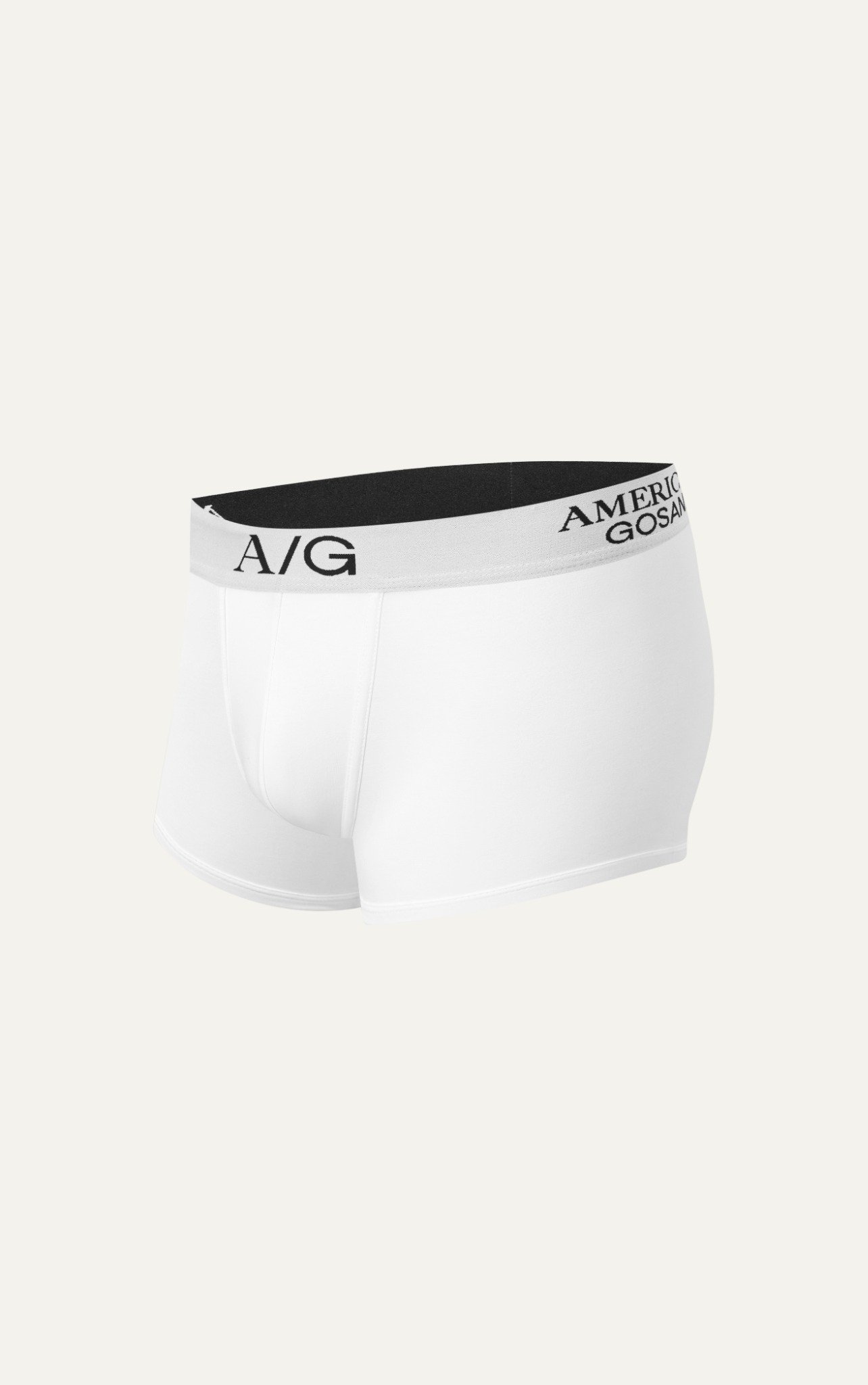 HI03 PREMIUM SLIMFIT TRUNK UNDERWEAR - WHITE