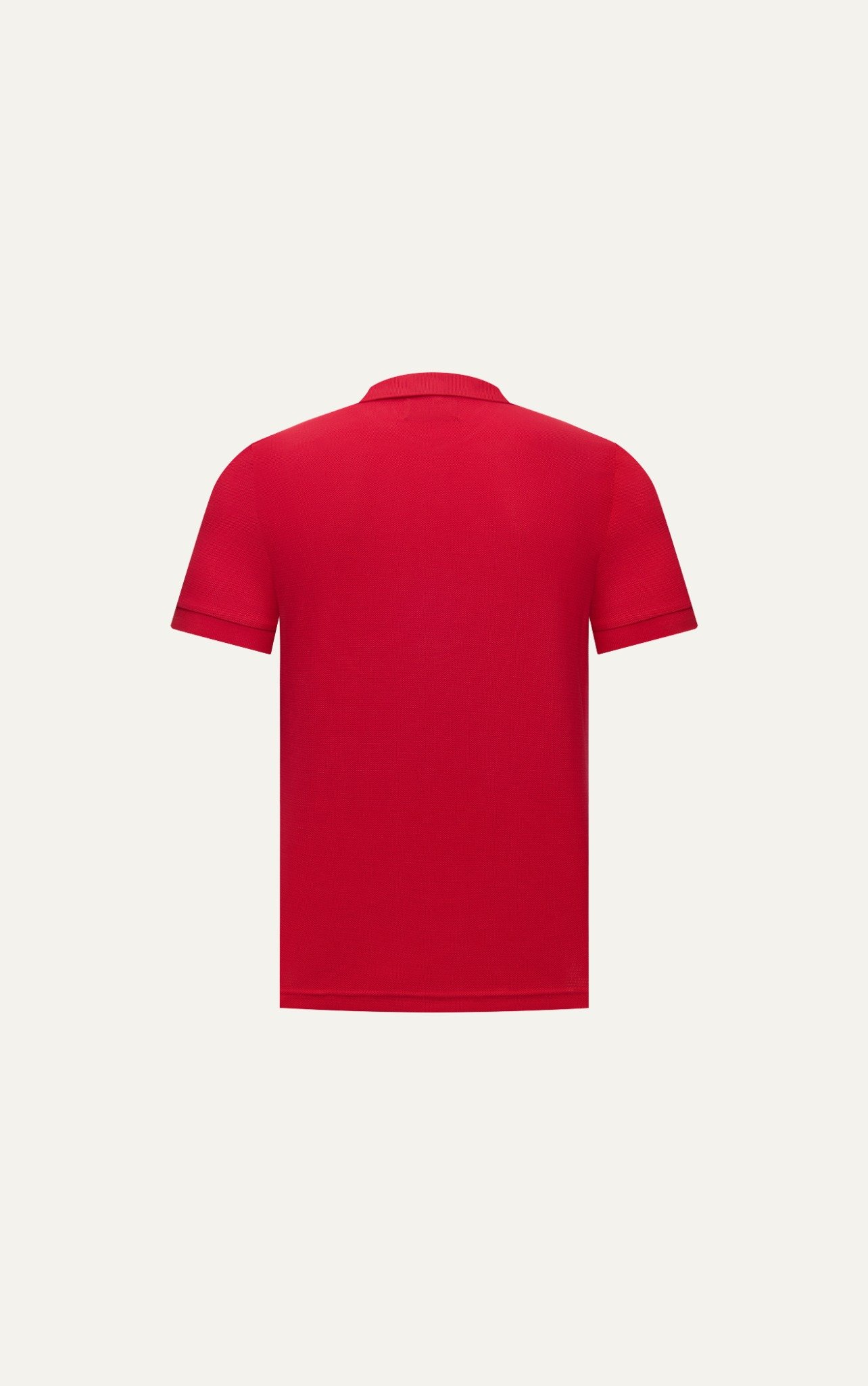 AG02 SIGNATURE SLIMFIT POLO - LIGHT RED