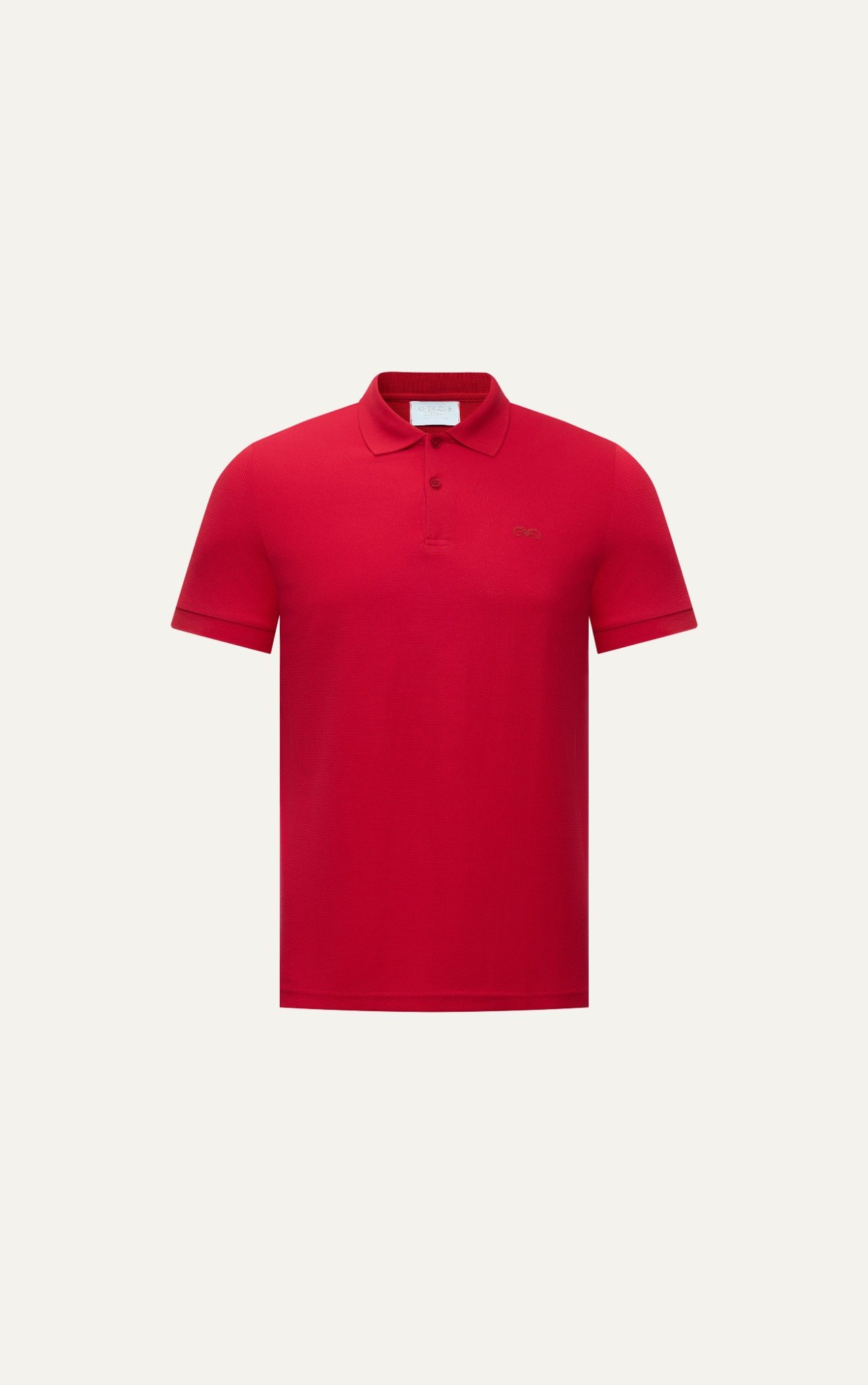 AG02 SIGNATURE SLIMFIT POLO - LIGHT RED