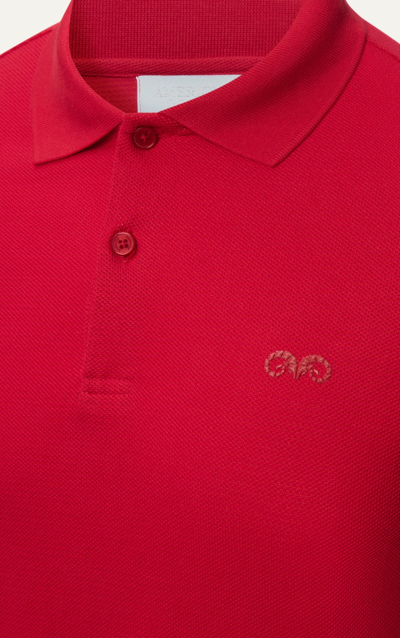 AG02 SIGNATURE SLIMFIT POLO - LIGHT RED