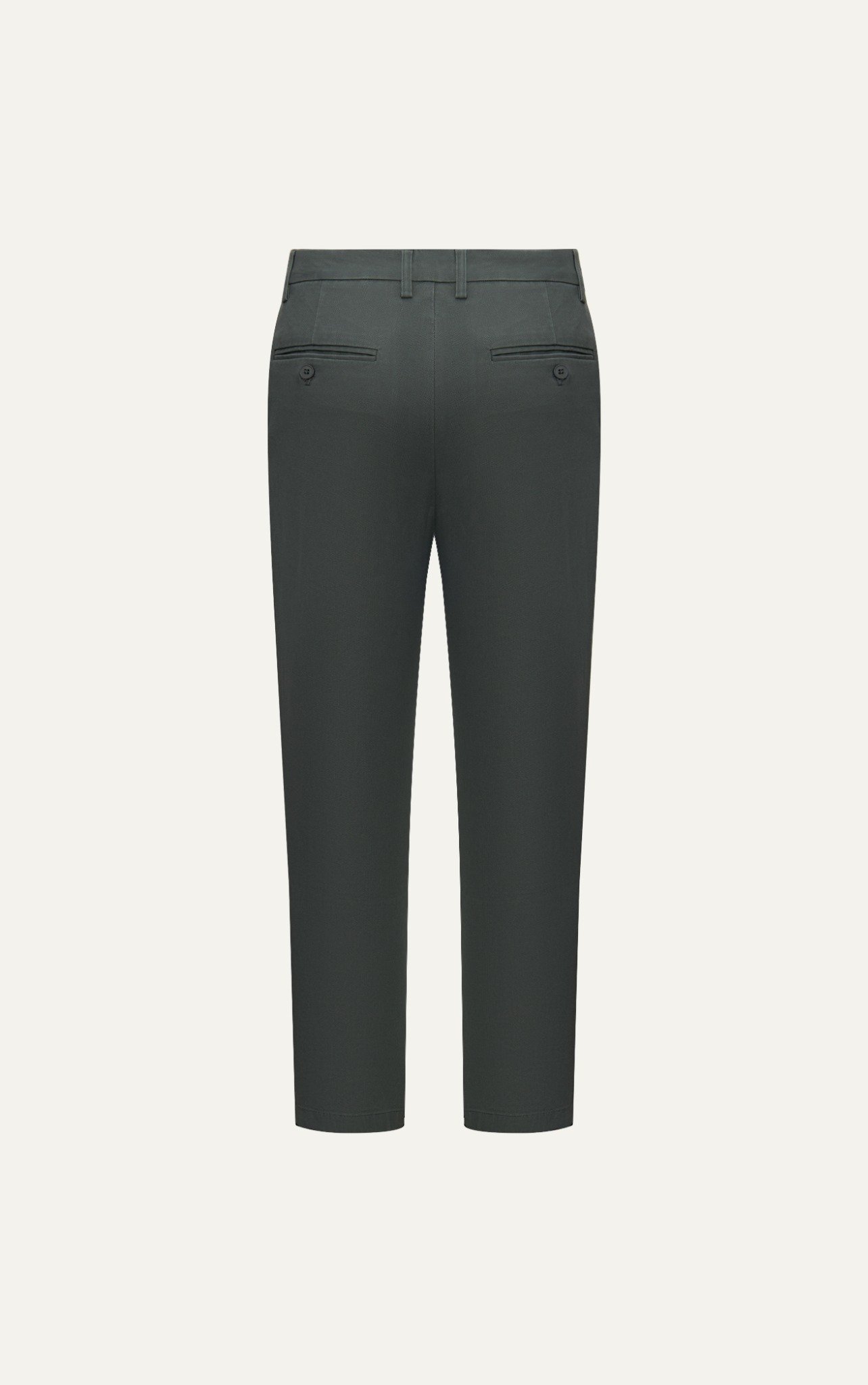 AG150 PREMIUM SLIMFIT KHAKI TROUSERS - DARK GREY