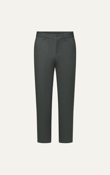  AG150 PREMIUM SLIMFIT KHAKI TROUSERS - DARK GREY