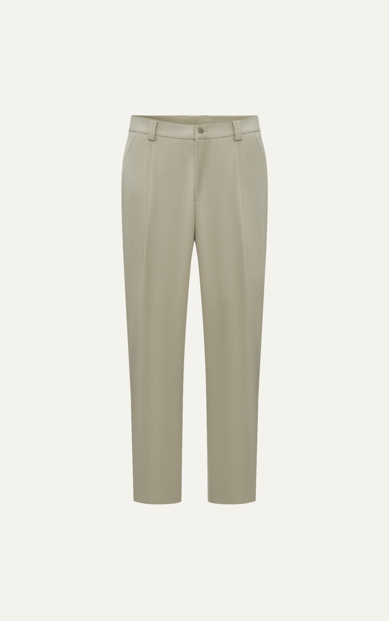 AGHT12 PREMIUM REGULAR FIT TROUSERS - BEIGE