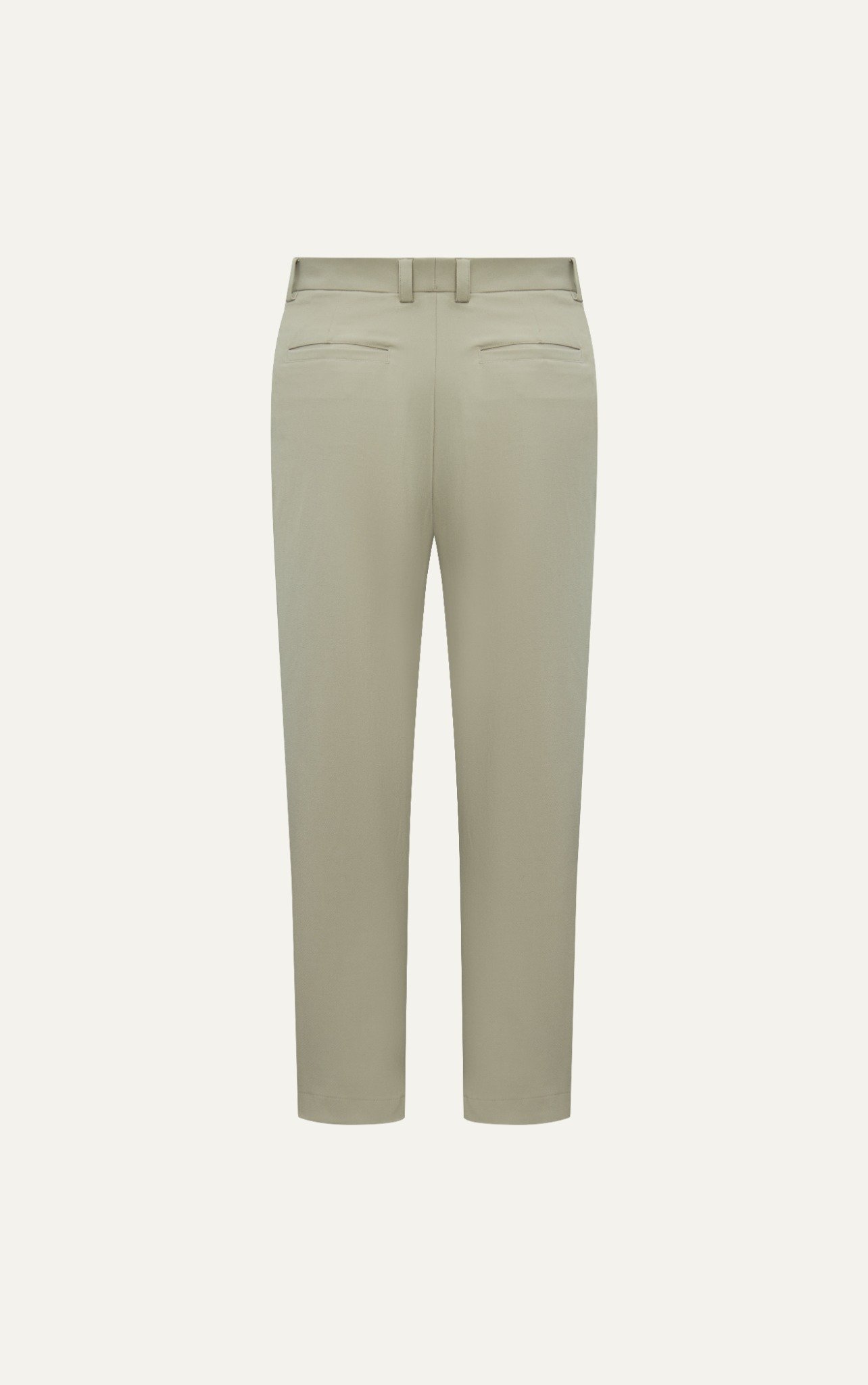 AGHT12 PREMIUM REGULAR FIT TROUSERS - BEIGE