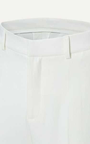  AGHT14 PREMIUM REGULAR FIT TROUSERS - WHITE 