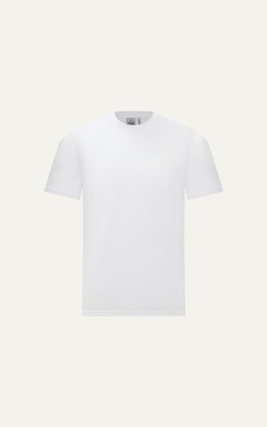  T740 FACTORY REGULAR FIT BASIC T-SHIRT - WHITE