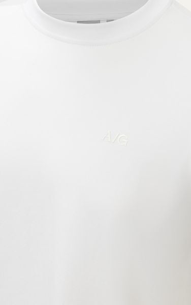  T740 FACTORY REGULAR FIT BASIC T-SHIRT - WHITE 