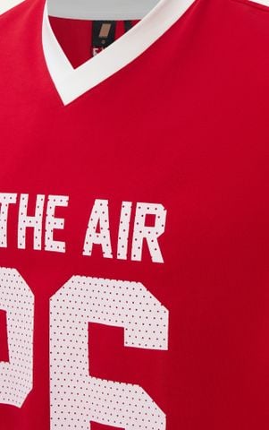 AG06 STUDIO LOOSE FIT LOGO T-SHIRT - RED