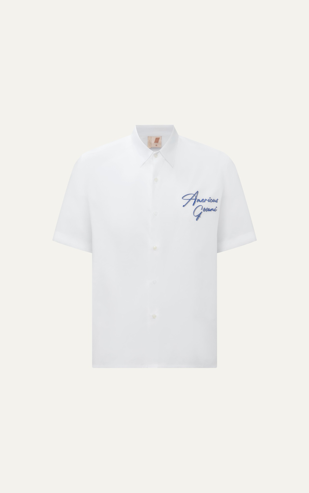 AG541 PREMIUM BOXY LOOSE FIT SHORT SLEEVE SHIRT - WHITE