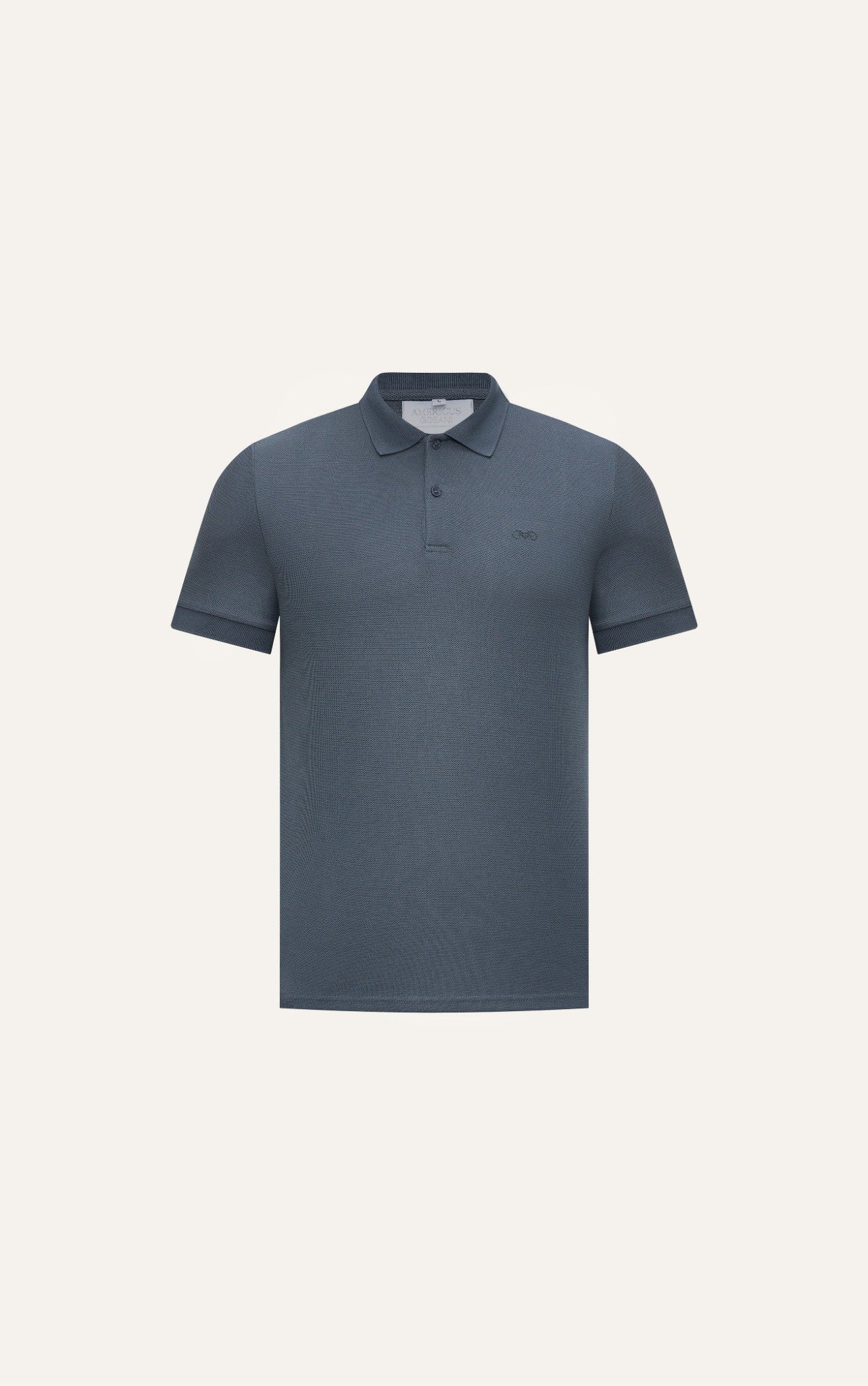 AG02 SIGNATURE SLIMFIT POLO - PRUSSION BLUE