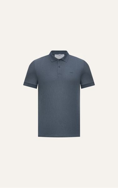  AG02 SIGNATURE SLIMFIT POLO - PRUSSION BLUE