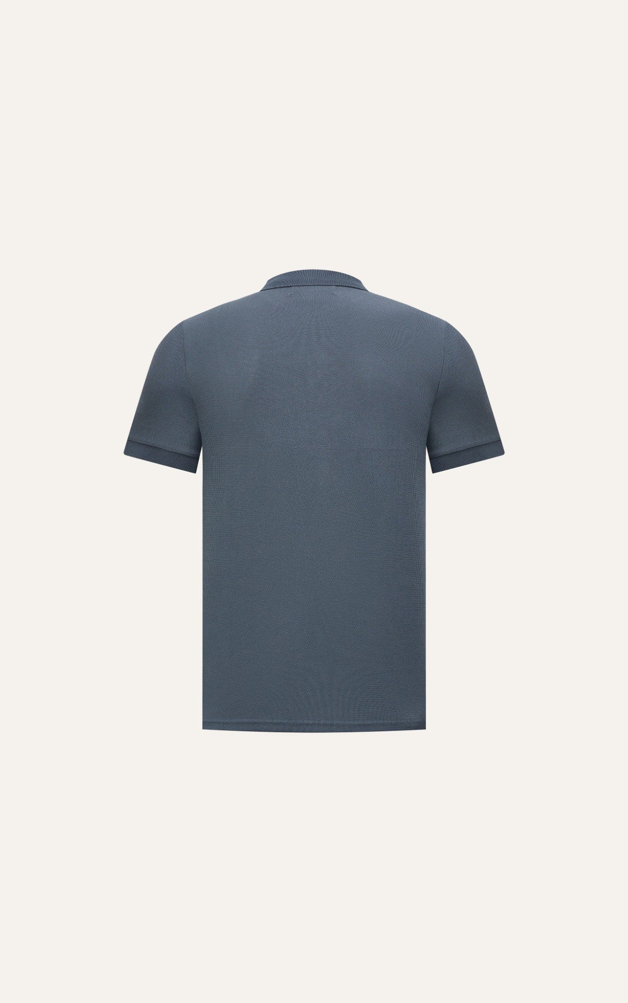 AG02 SIGNATURE SLIMFIT POLO - PRUSSION BLUE