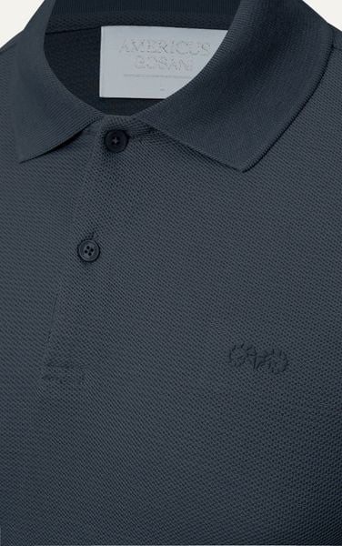  AG02 SIGNATURE SLIMFIT POLO - PRUSSION BLUE 