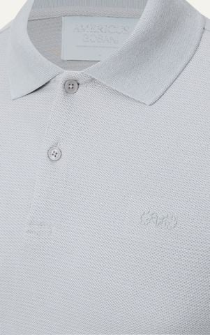 AG02 SIGNATURE SLIMFIT POLO - LIGHT GREY