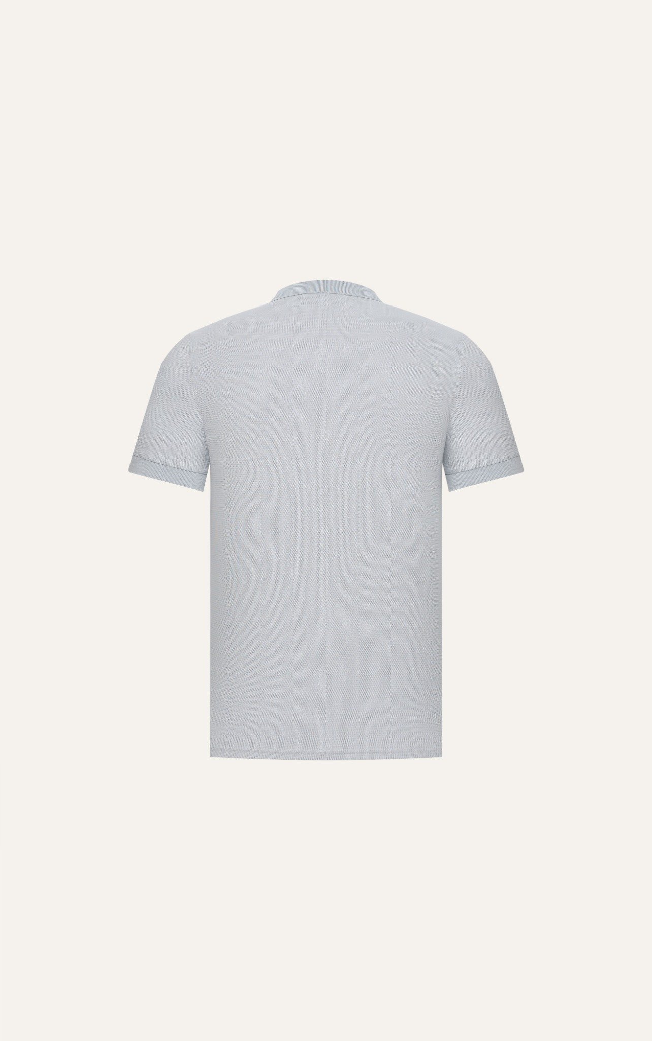 AG02 SIGNATURE SLIMFIT POLO - LIGHT GREY