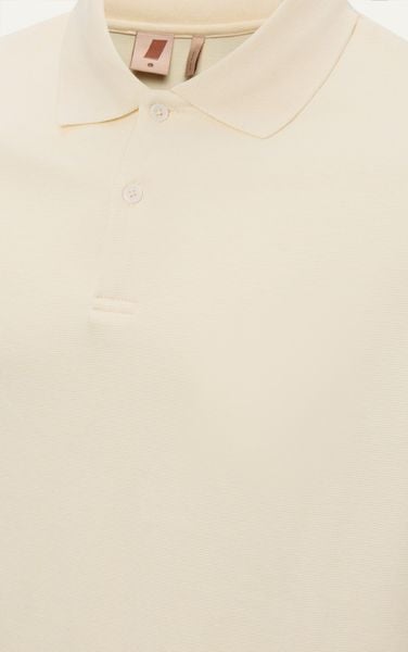 AG001 STUDIO LOOSE FIT BASIC POLO - OFF WHITE 